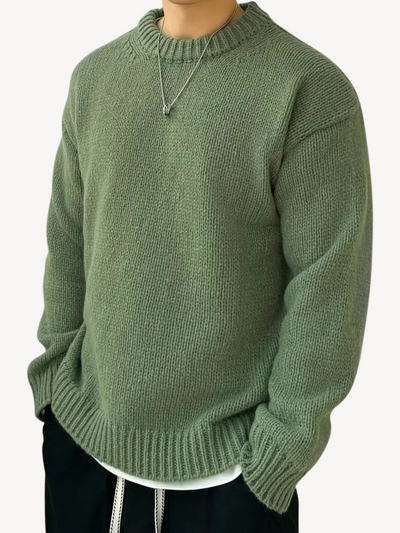 CELESTIN - PULL CASUAL EN MAILLE