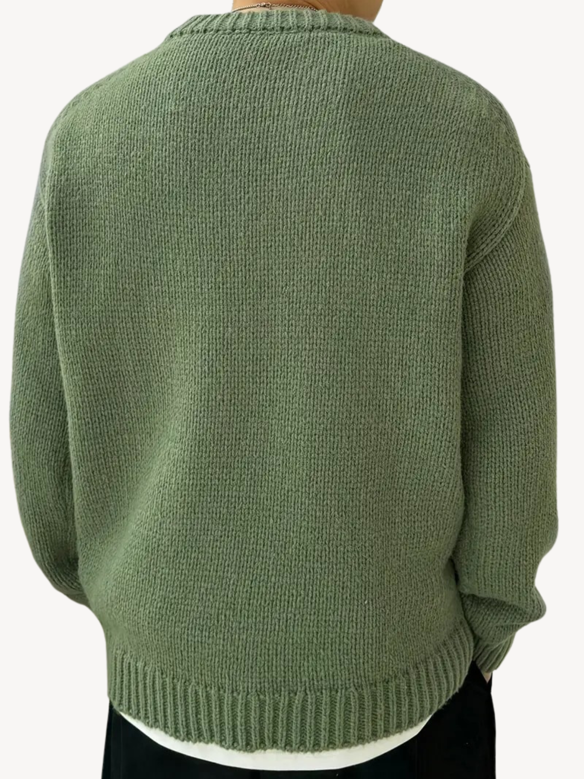 CELESTIN - PULL CASUAL EN MAILLE