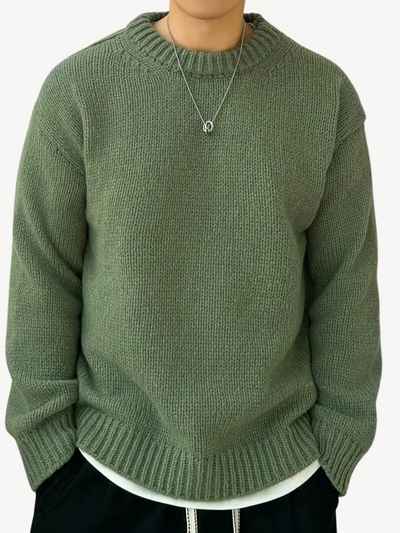 Celestino - Pull Casual en Maille Élégant