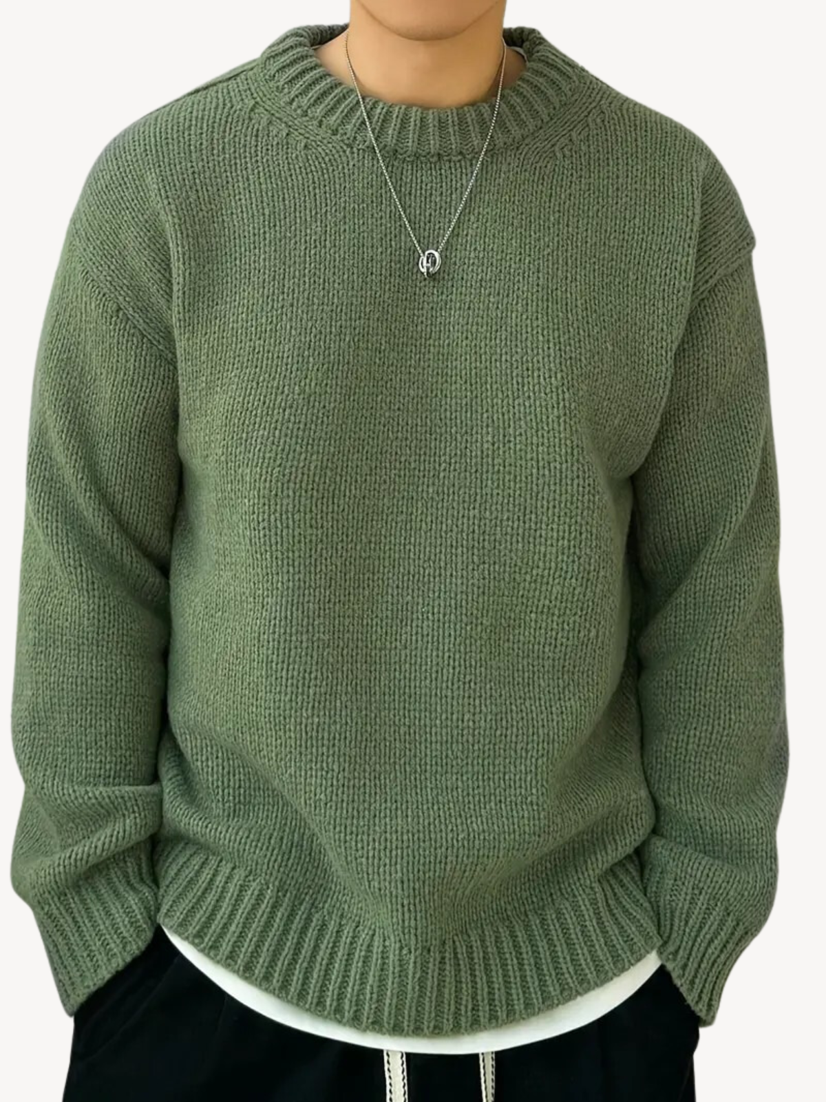CELESTIN - PULL CASUAL EN MAILLE