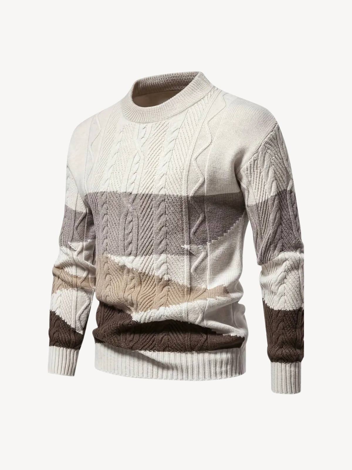 SILVAIN - PULL EN MAILLE STYLÉ