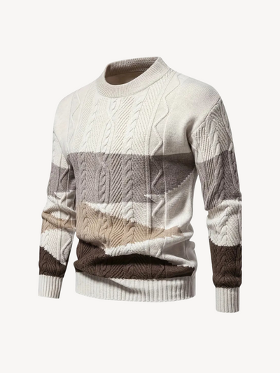 SILVAIN - PULL EN MAILLE STYLÉ