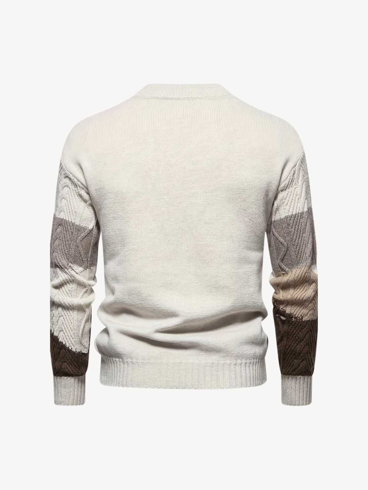 SILVAIN - PULL EN MAILLE STYLÉ