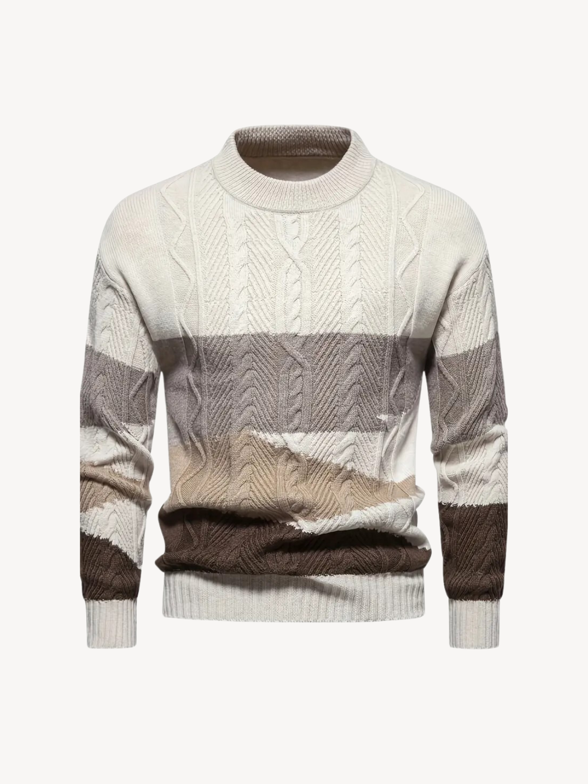 SILVAIN - PULL EN MAILLE STYLÉ
