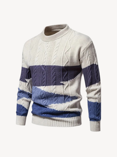 SILVAIN - PULL EN MAILLE STYLÉ