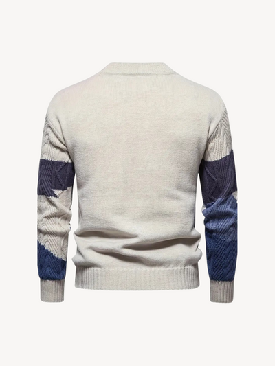 SILVAIN - PULL EN MAILLE STYLÉ