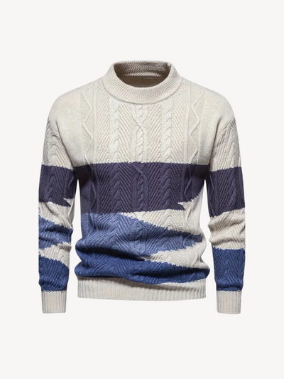 SILVAIN - PULL EN MAILLE STYLÉ