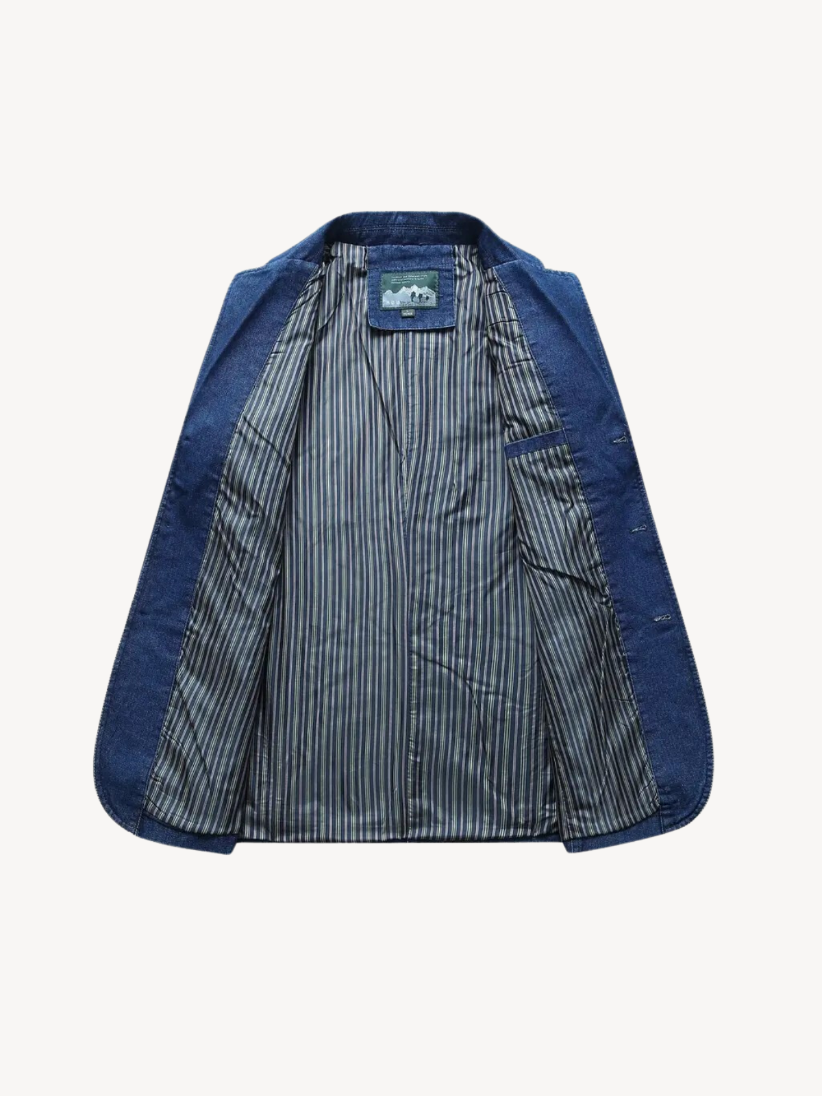 MARIAN - BLAZER CASUAL EN DENIM