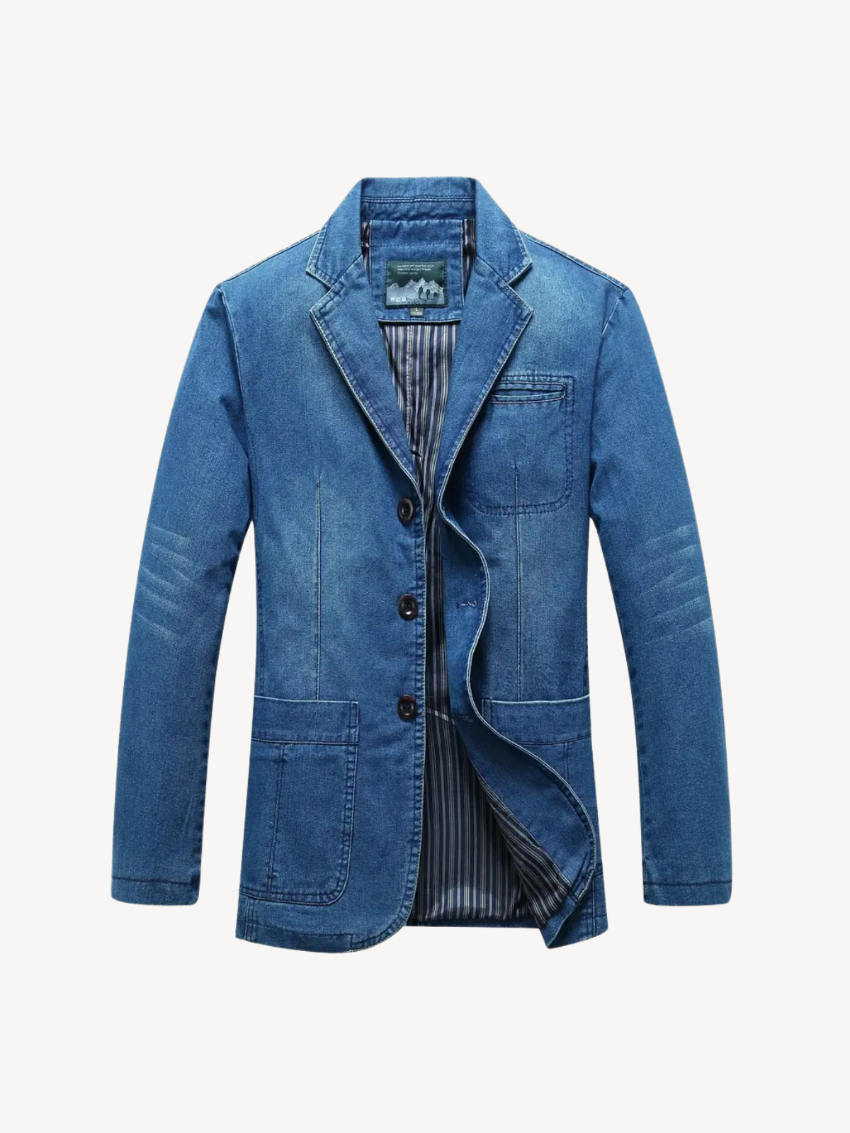 MARIAN - BLAZER CASUAL EN DENIM