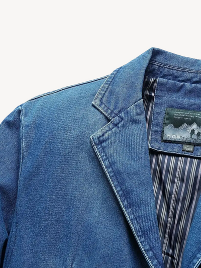 MARIAN - BLAZER CASUAL EN DENIM