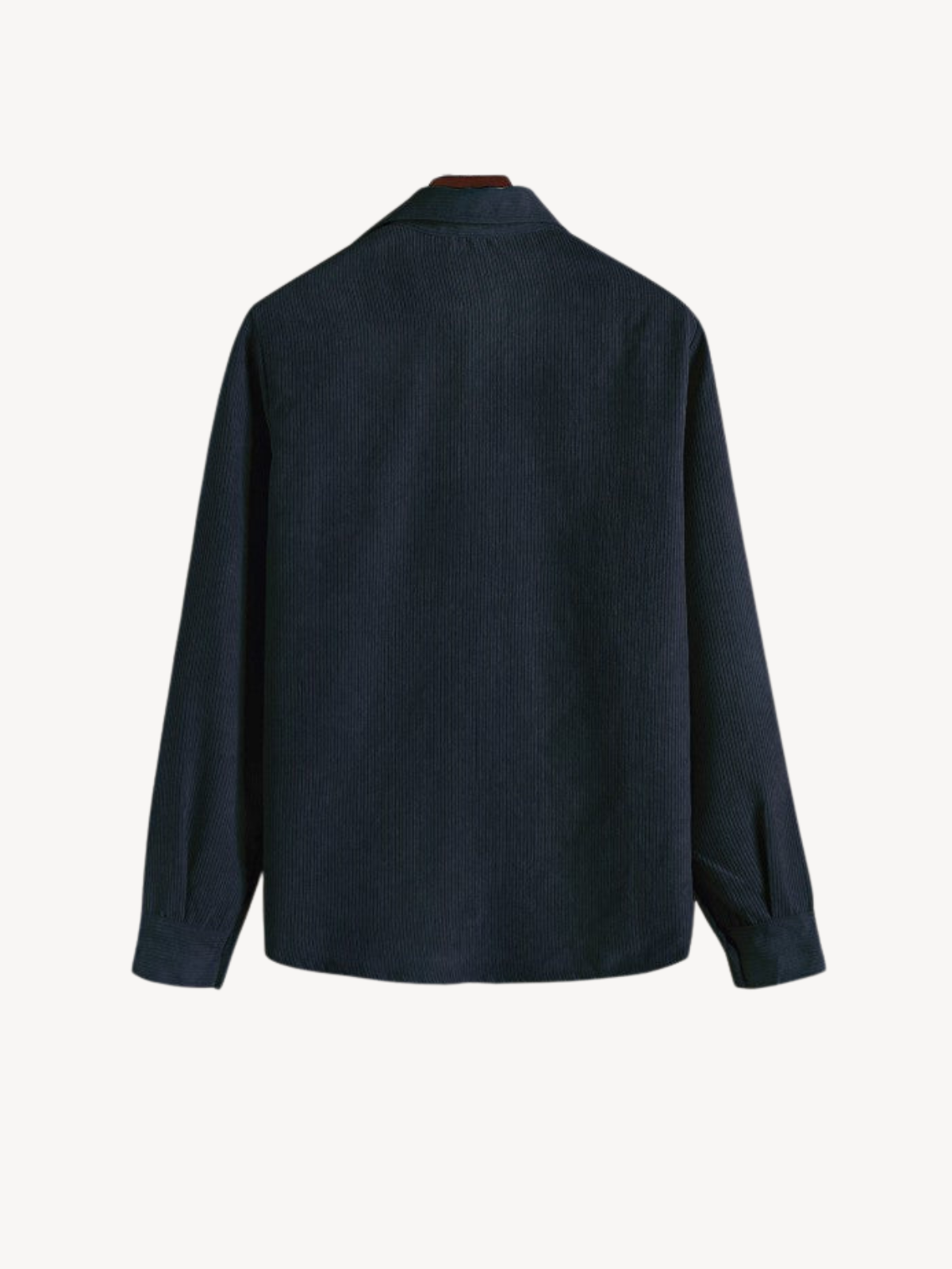CLAUDE - CHEMISE EN VELOURS CÔTELÉ