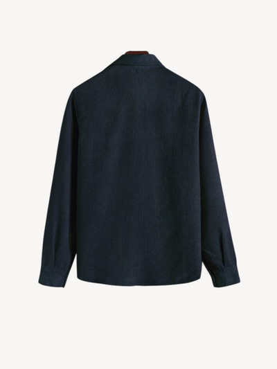 CLAUDE - CHEMISE EN VELOURS CÔTELÉ