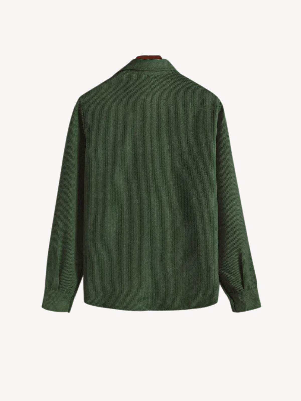 CLAUDE - CHEMISE EN VELOURS CÔTELÉ