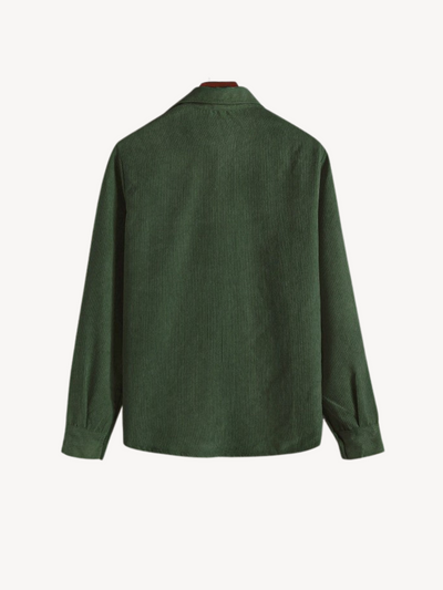 CLAUDE - CHEMISE EN VELOURS CÔTELÉ