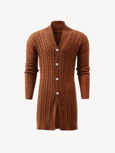 SERAPHIN - CARDIGAN EN MAILLE