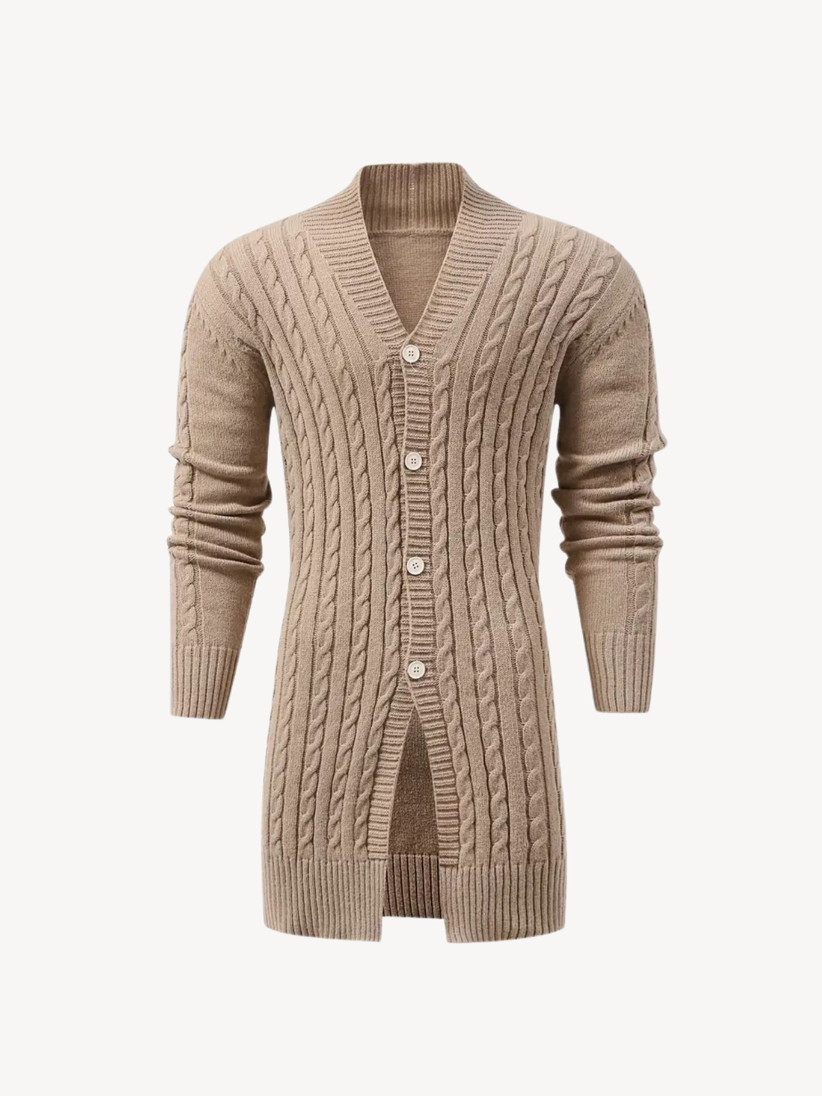 SERAPHIN - CARDIGAN EN MAILLE