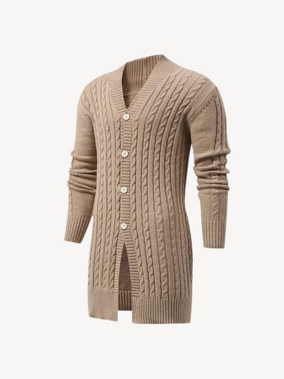 SERAPHIN - CARDIGAN EN MAILLE