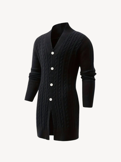 SERAPHIN - CARDIGAN EN MAILLE