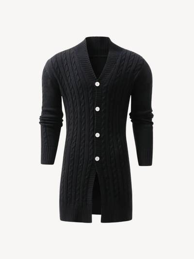 SERAPHIN - CARDIGAN EN MAILLE