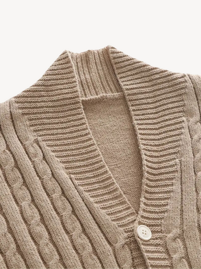 SERAPHIN - CARDIGAN EN MAILLE