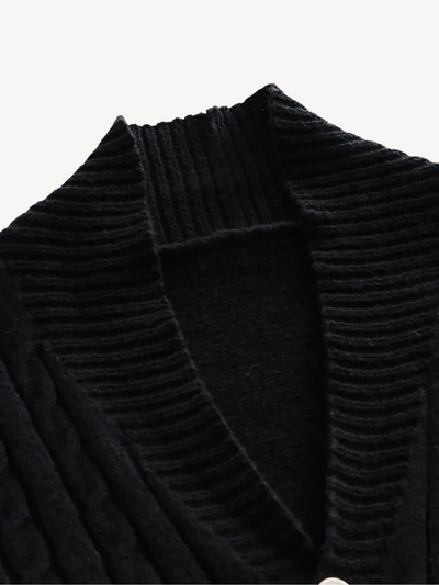 SERAPHIN - CARDIGAN EN MAILLE