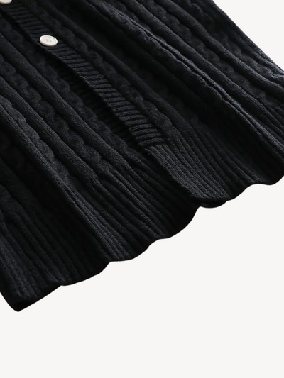 SERAPHIN - CARDIGAN EN MAILLE