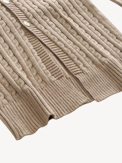 SERAPHIN - CARDIGAN EN MAILLE
