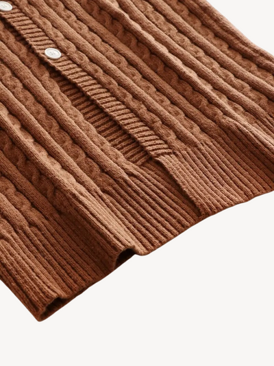 SERAPHIN - CARDIGAN EN MAILLE