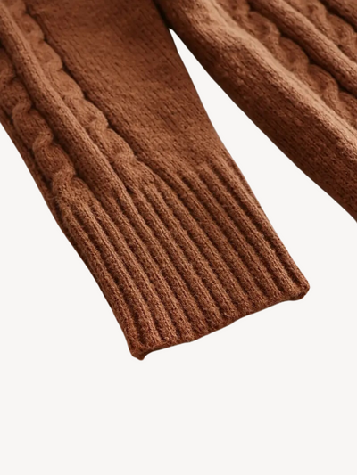SERAPHIN - CARDIGAN EN MAILLE