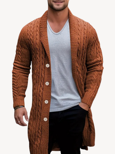 SERAPHIN - CARDIGAN EN MAILLE