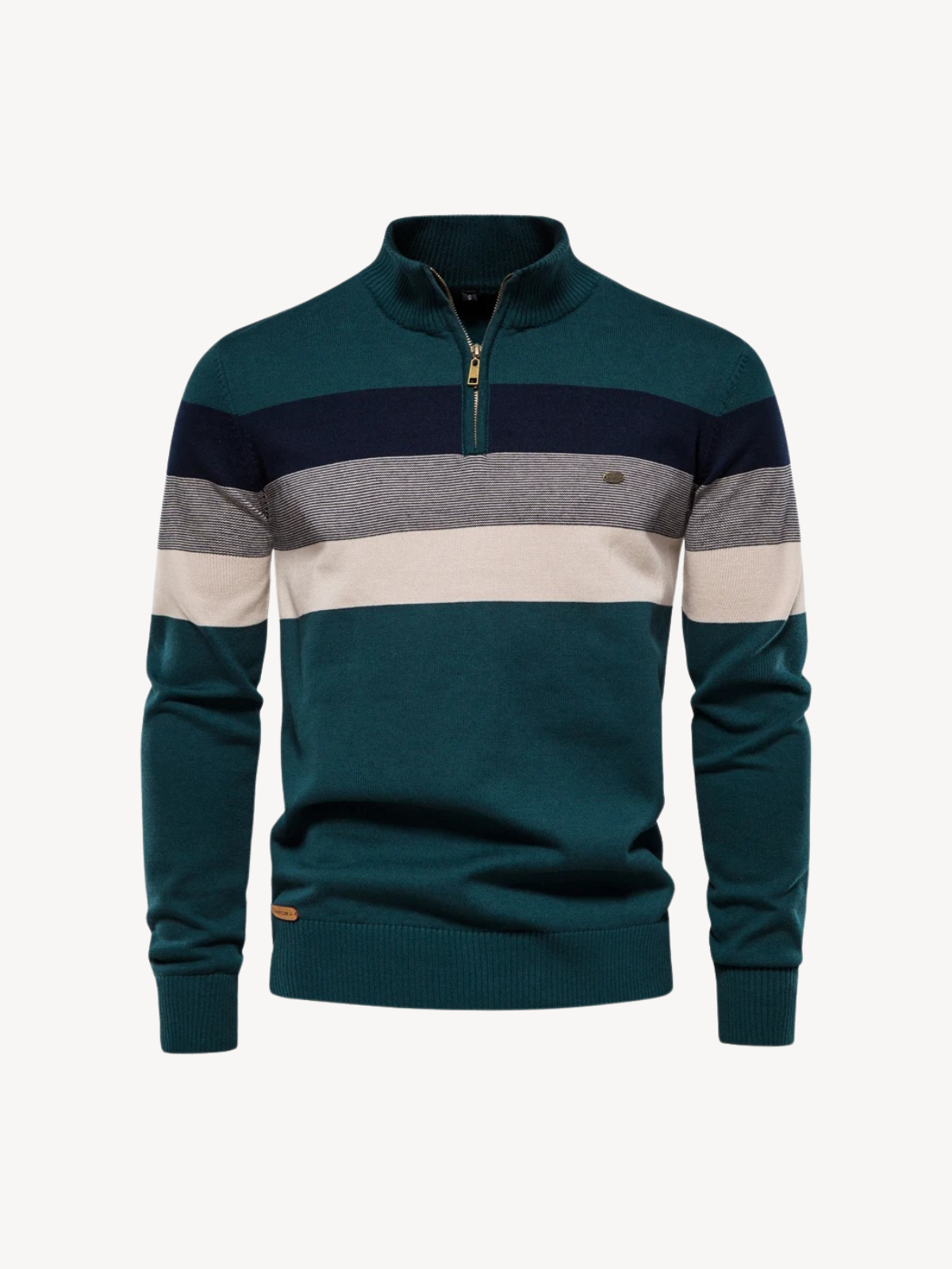 REMY - PULL AVEC ZIP QUART