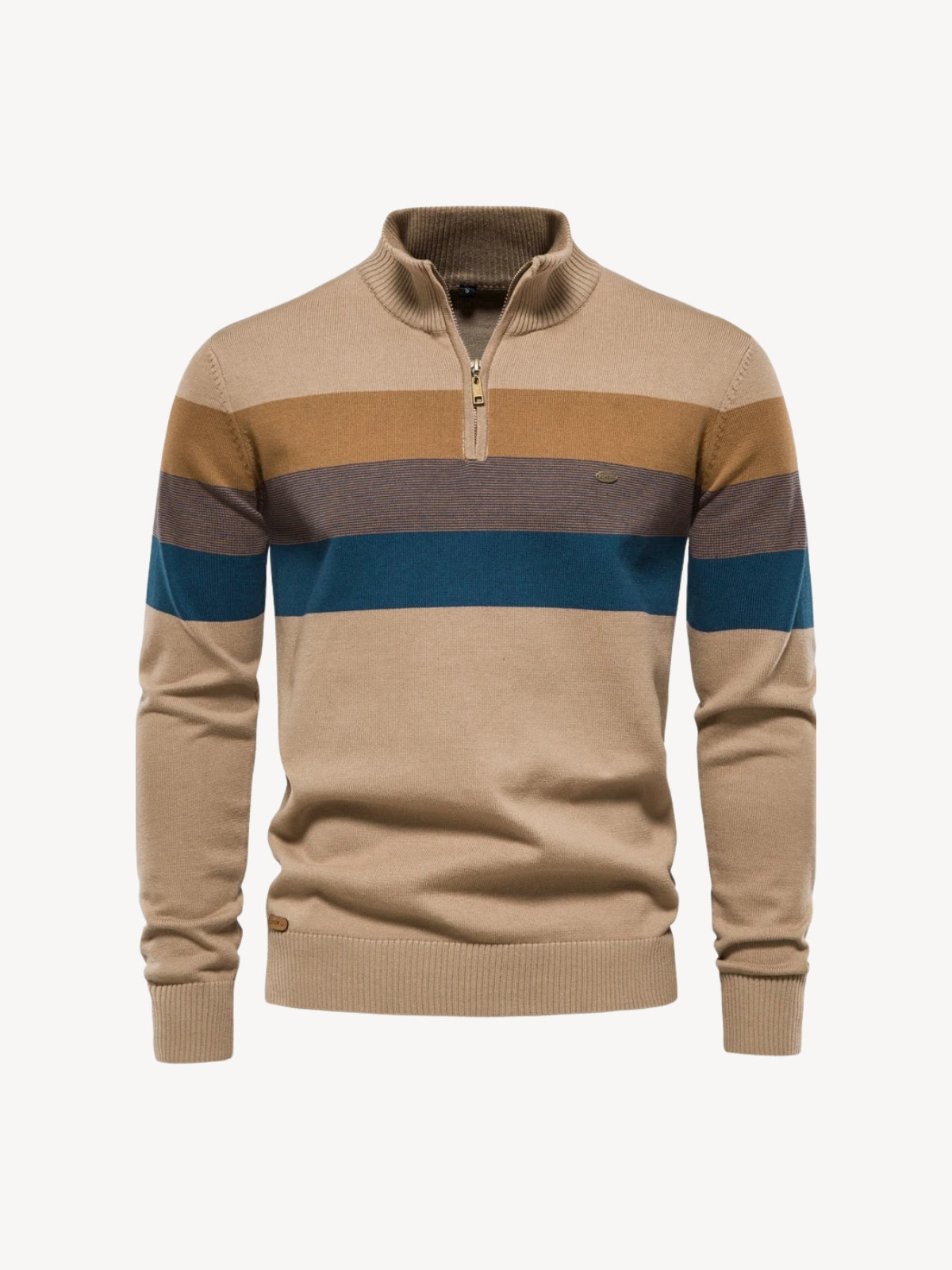 REMY - PULL AVEC ZIP QUART