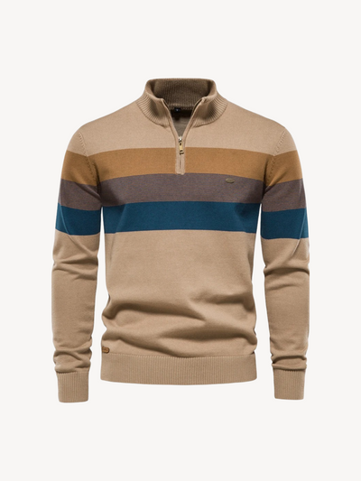 REMY - PULL AVEC ZIP QUART