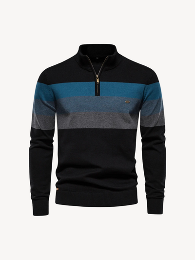 REMY - PULL AVEC ZIP QUART