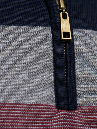 REMY - PULL AVEC ZIP QUART