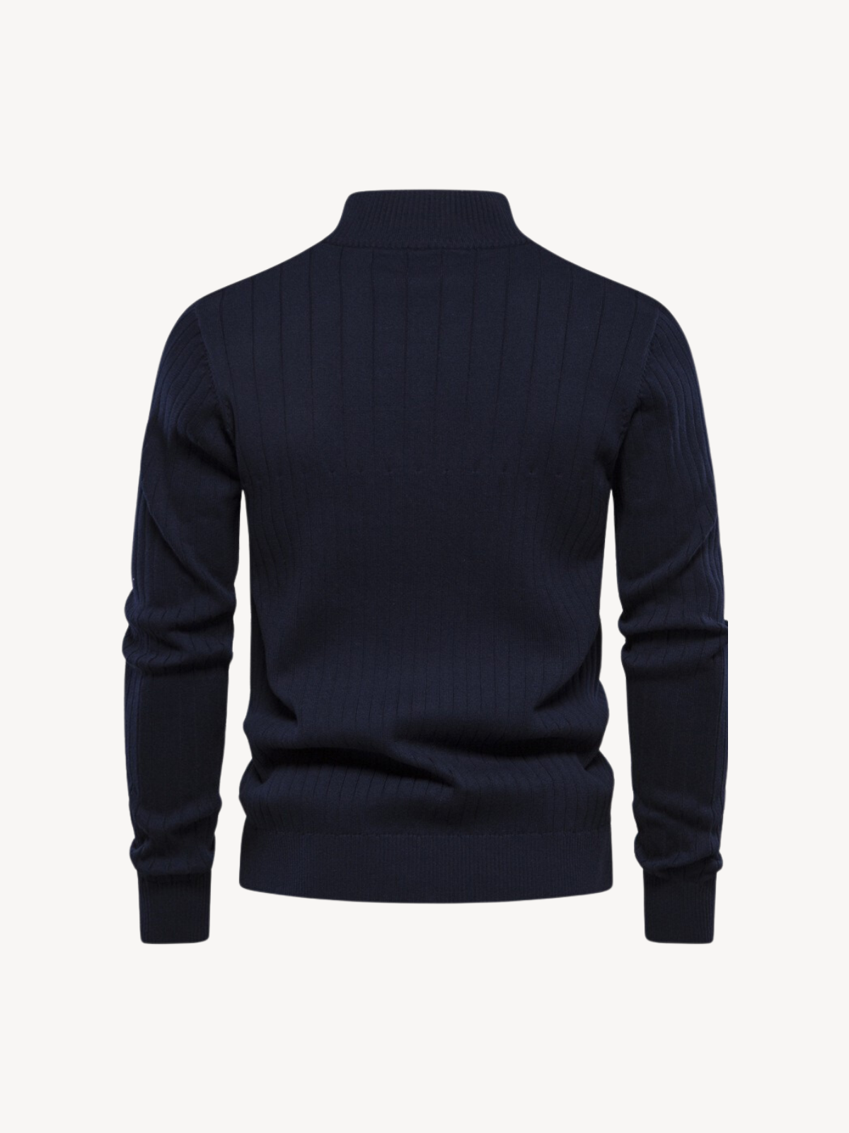 LEON - PULL AVEC ZIP QUART