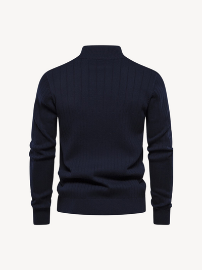 LEON - PULL AVEC ZIP QUART