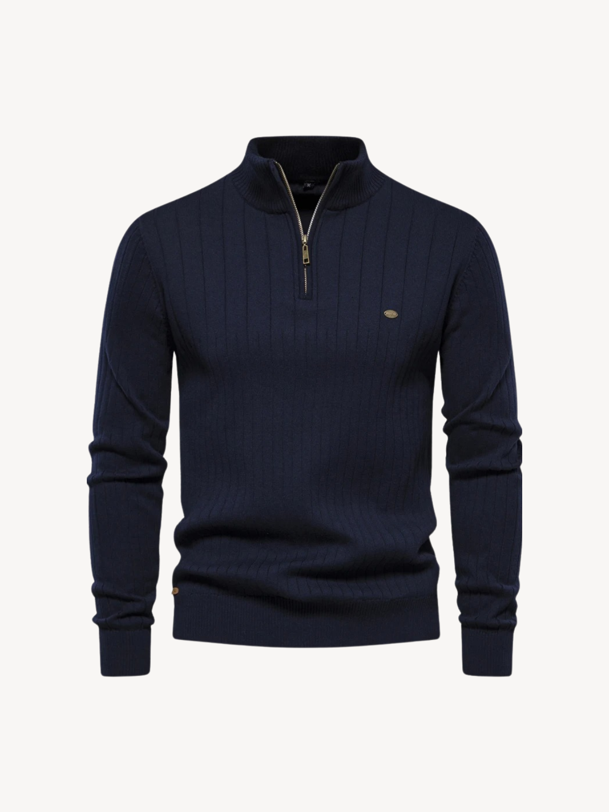 LEON - PULL AVEC ZIP QUART