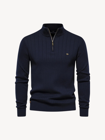 LEON - PULL AVEC ZIP QUART