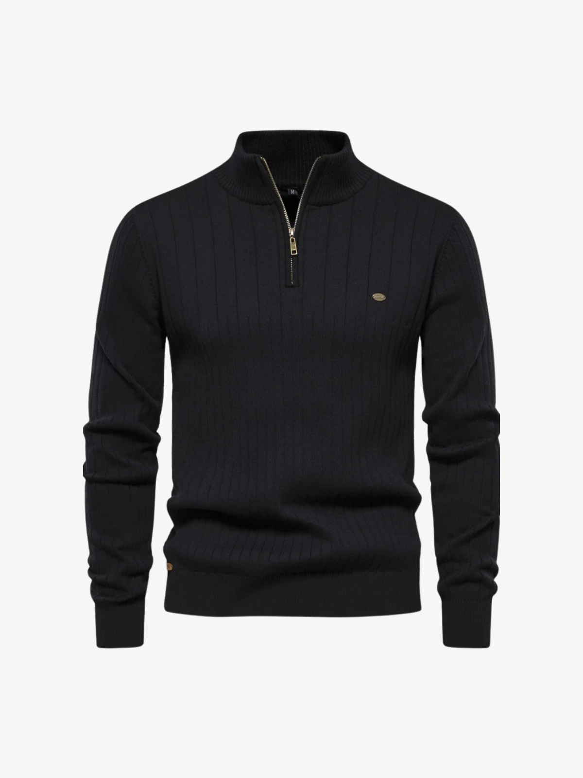LEON - PULL AVEC ZIP QUART