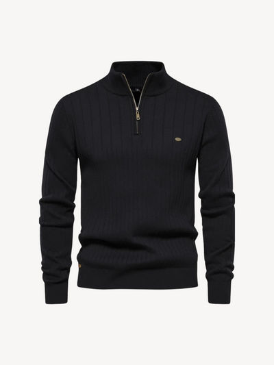 LEON - PULL AVEC ZIP QUART