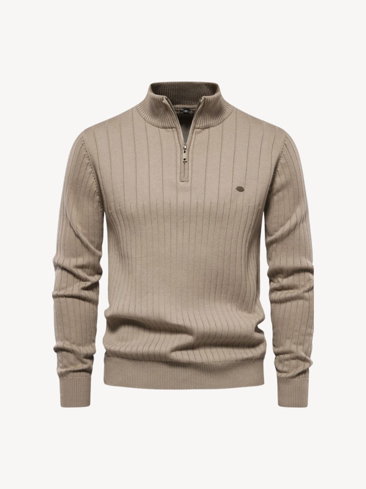 LEON - PULL AVEC ZIP QUART