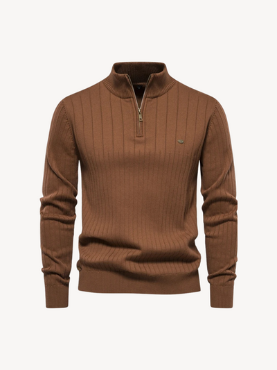 Leone - Pull à Zip Quart