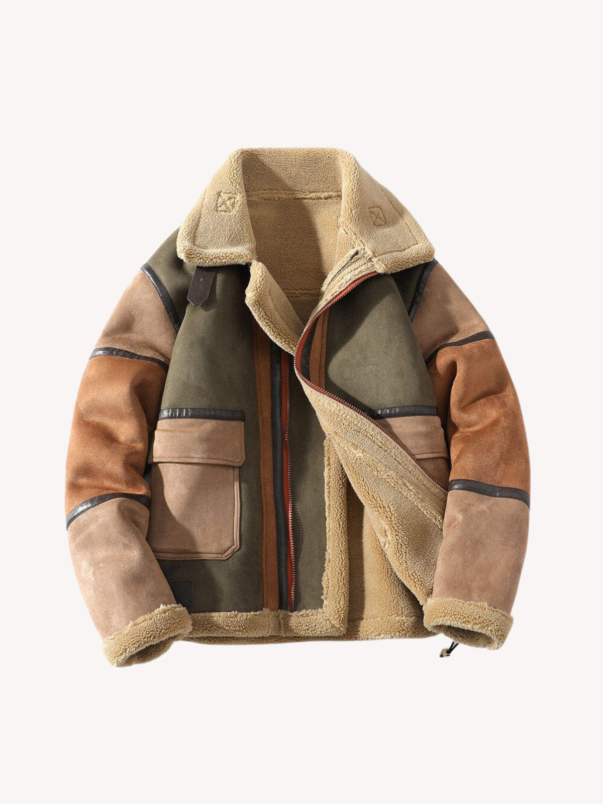 NARCISSE - VESTE EN CUIR - ÉDITION LIMITÉE