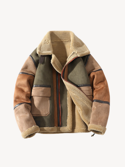 NARCISSE - VESTE EN CUIR - ÉDITION LIMITÉE