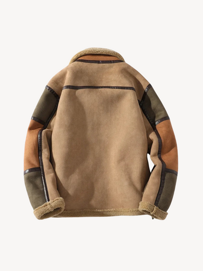 NARCISSE - VESTE EN CUIR - ÉDITION LIMITÉE