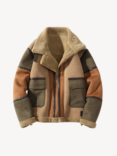 NARCISSE - VESTE EN CUIR - ÉDITION LIMITÉE