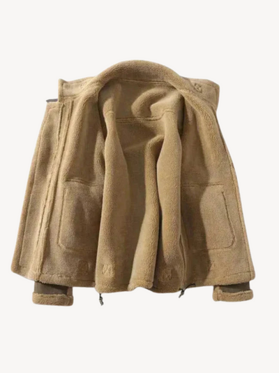 NARCISSE - VESTE EN CUIR - ÉDITION LIMITÉE