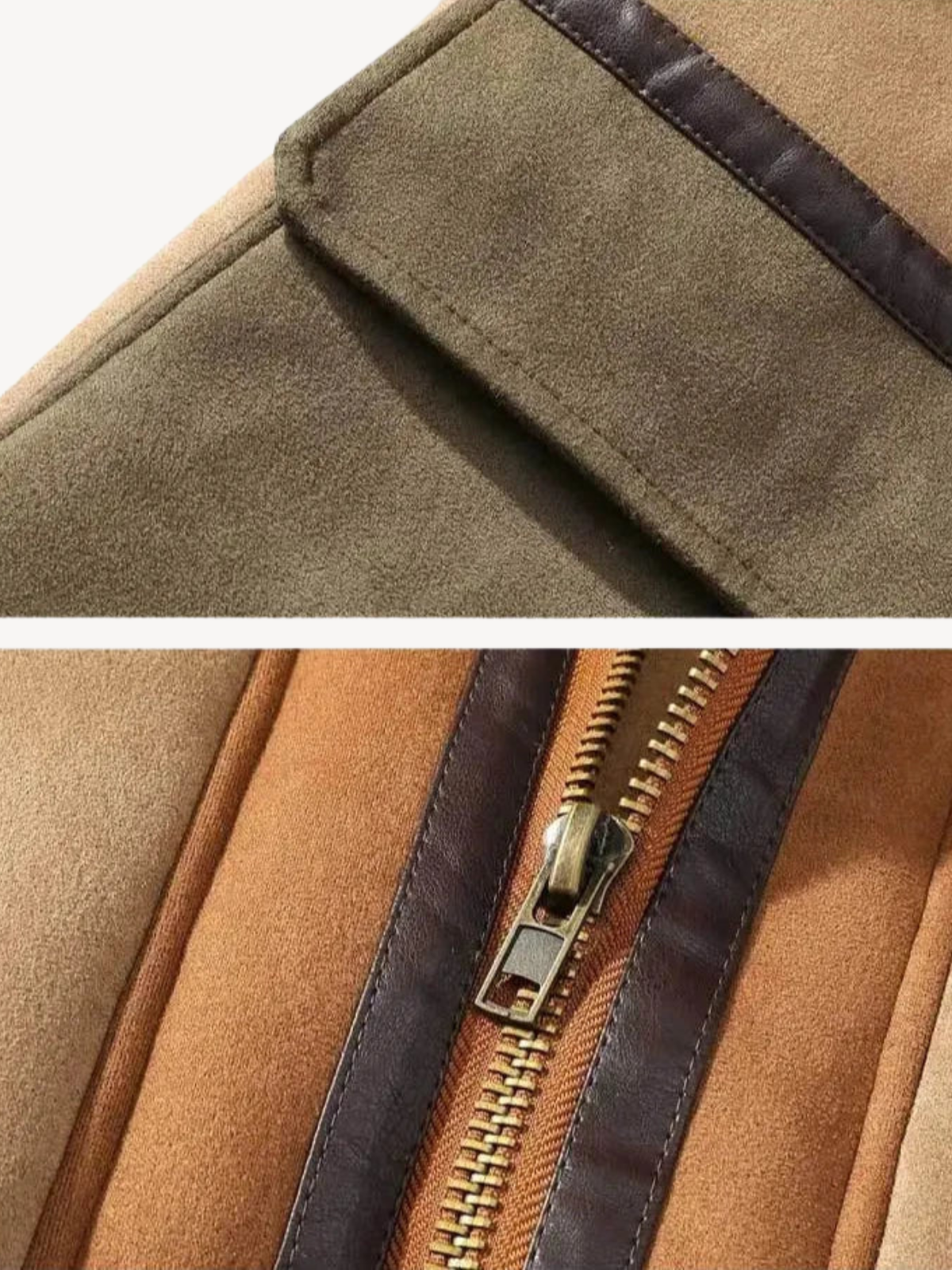 NARCISSE - VESTE EN CUIR - ÉDITION LIMITÉE