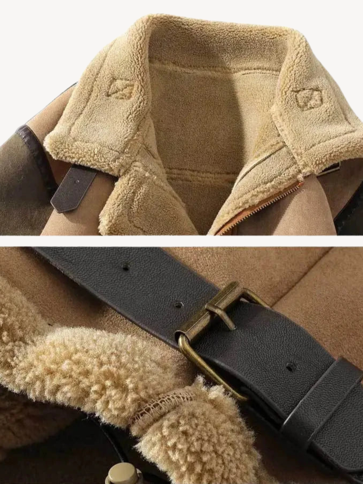 NARCISSE - VESTE EN CUIR - ÉDITION LIMITÉE